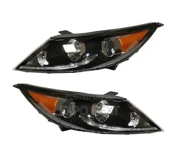 KIA Sportage 2011-2012 Led Head Lights · Photo 1