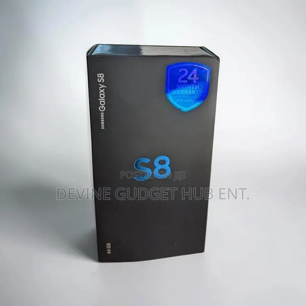 New Samsung Galaxy S8 64 GB Silver · Photo 1