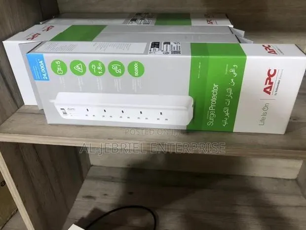 APC Surge Protector Extension 24,000A · Photo 1