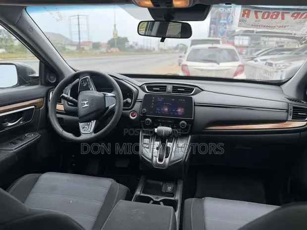 Honda CR-V EX AWD 2018 Gray · Photo 1