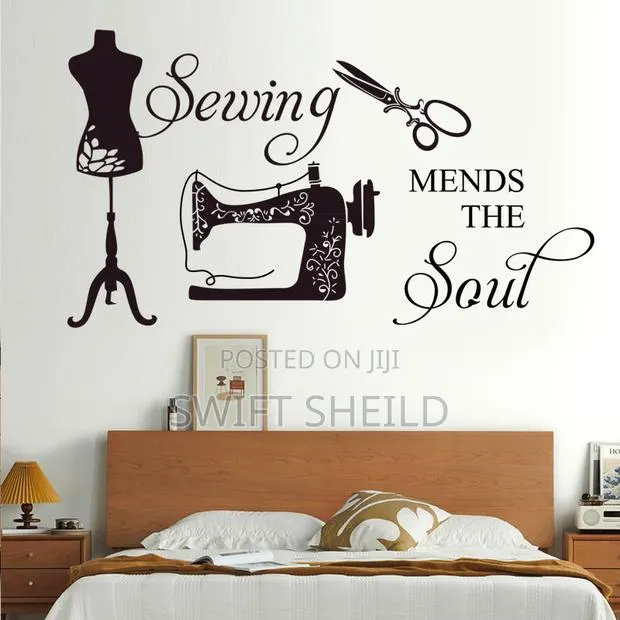 Tailor Wall Sticker · Photo 1