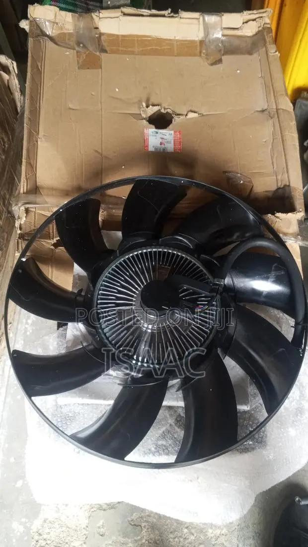 Range Rover Radiator Fans · Photo 1