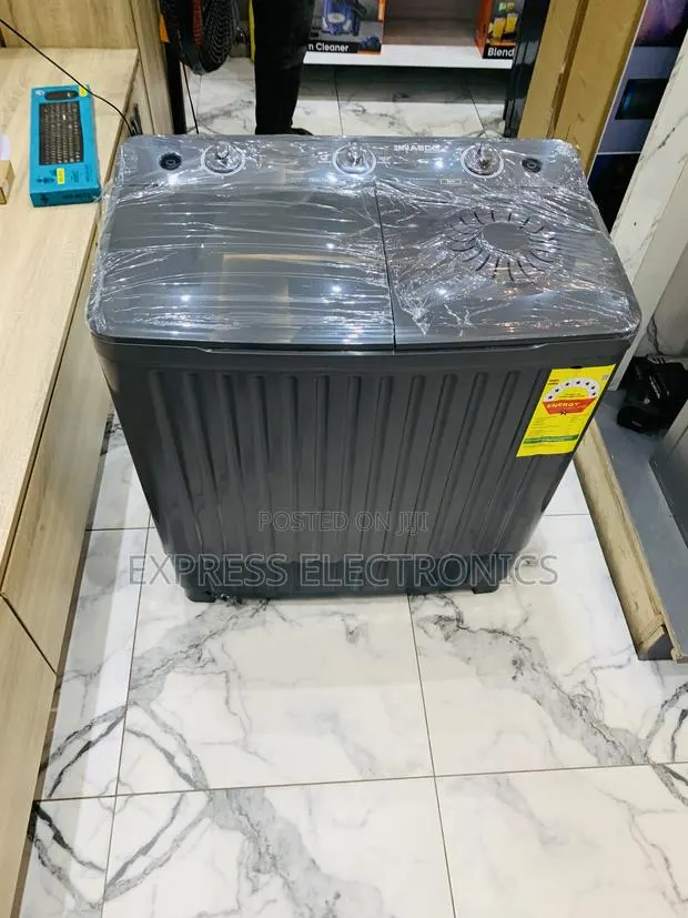 Get a New Black Nasco 11kg Topload Semi Automatic · Photo 1