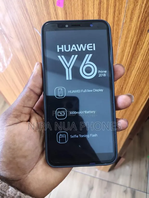 Huawei Y6 Prime 32 GB Black · Photo 1