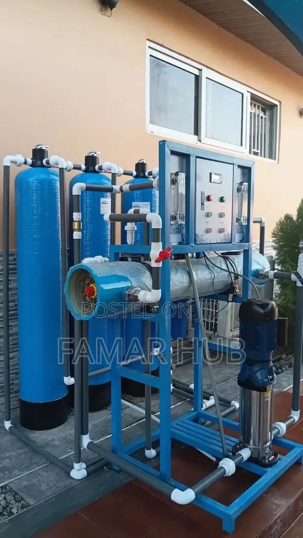 Ro Machine(Complete) 1 TPH · Photo 1