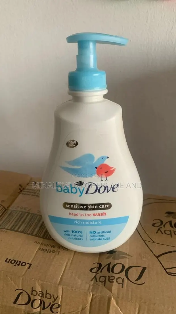 Baby Dove Shower Gel · Photo 1