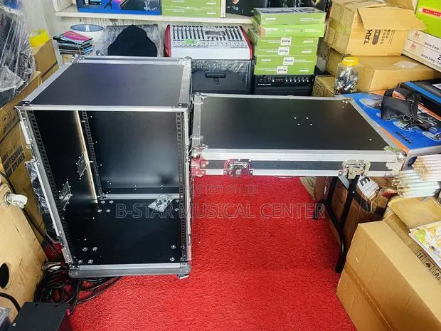 14u Amplifier Rack · Photo 1