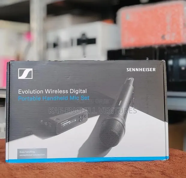 Sennheiser Wireless Handheld Microphone · Photo 1