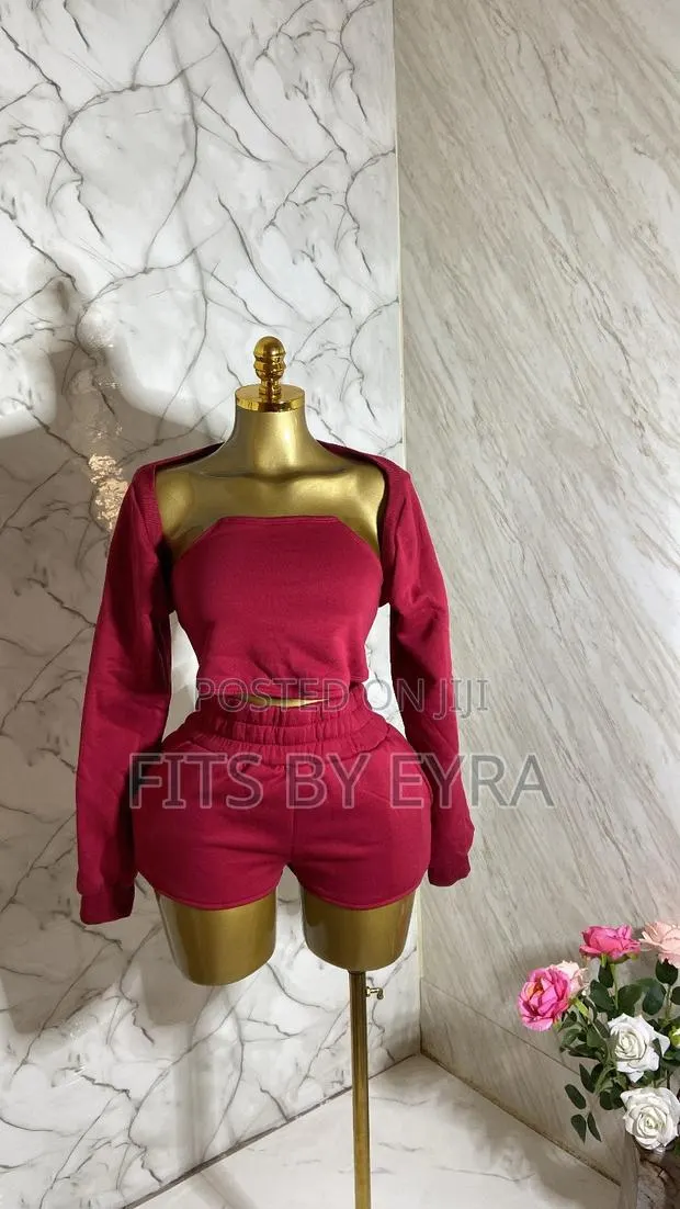 Berry Babe Three-Piece Set · Photo 1