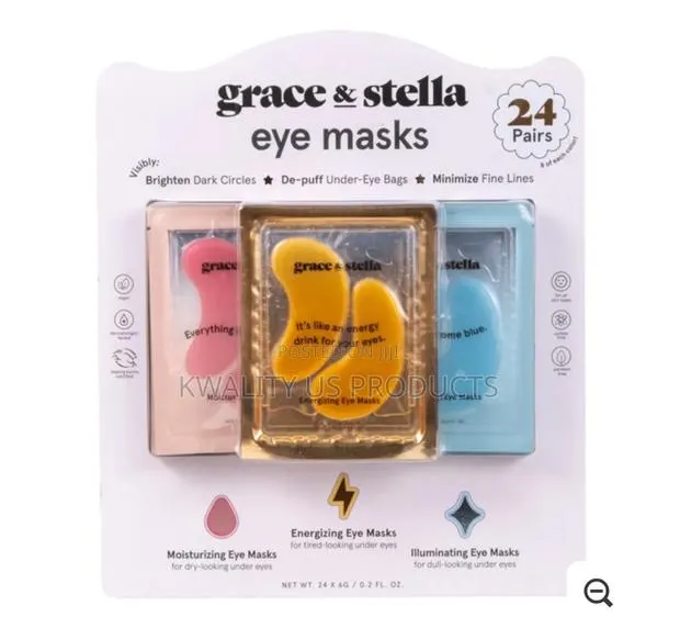 Stella and Grace Under Eye Masks - 24 Pairs · Photo 1