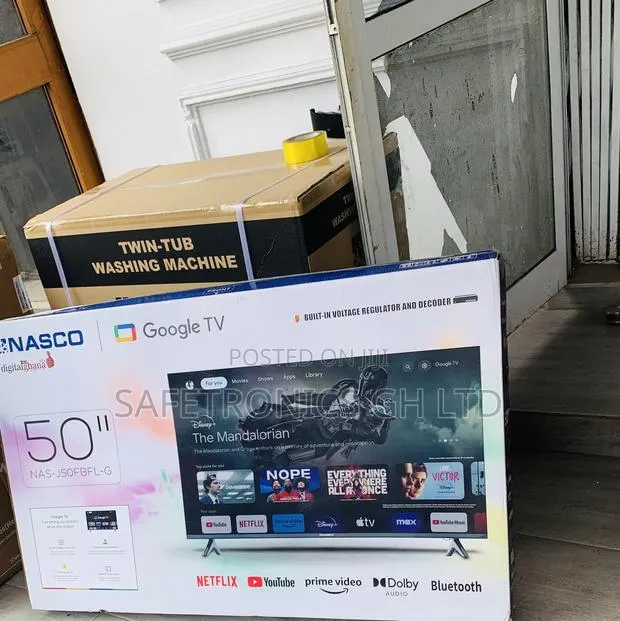 Experience Good * Android Frameless Led Nasco 50 Inch Smart TV · Photo 1
