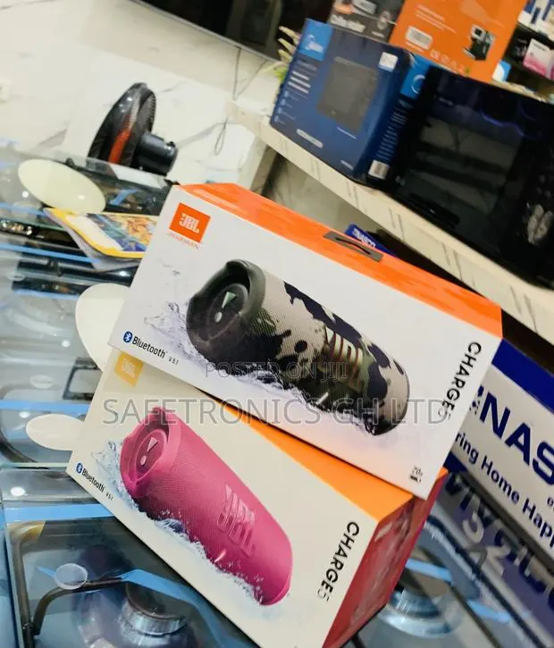 Kindly Order JBL Charge 5 Portable Wireless Speaker – Black · Photo 1