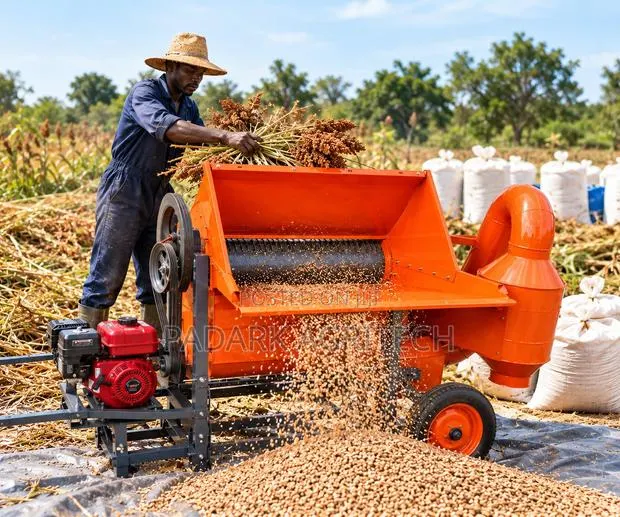 Multi-Crop Thresher – Rice | Sorghum | Soybean
