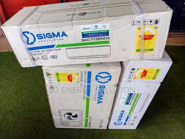 Sigma 1.5HP AC – Powerful, Quiet & Energy Saving 1.5hp AC · Photo 1
