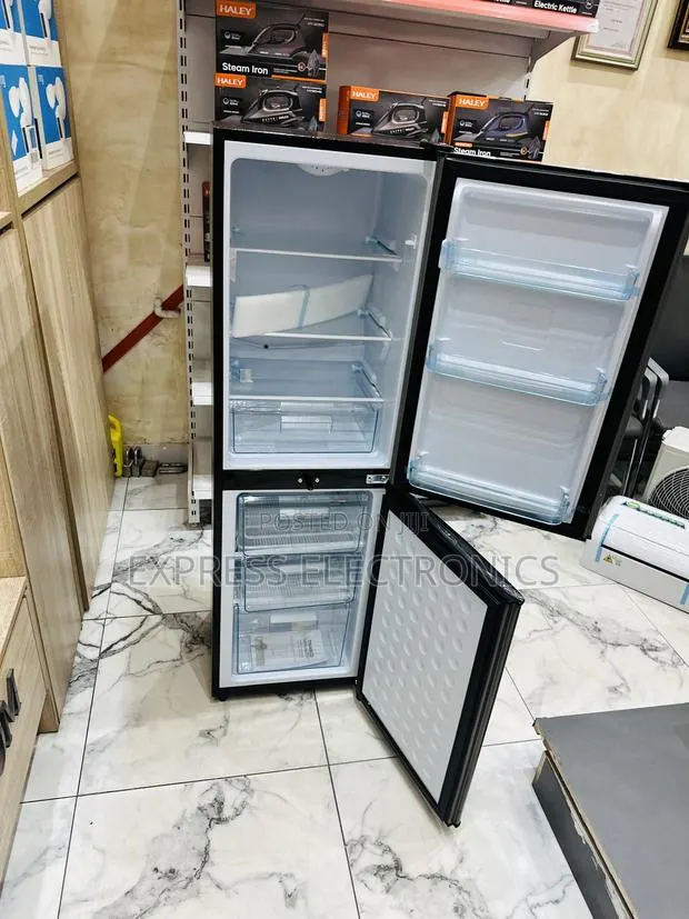 Available Now at Store 132l Double Door Fridge Nasco Nasd2-20fl · Photo 1