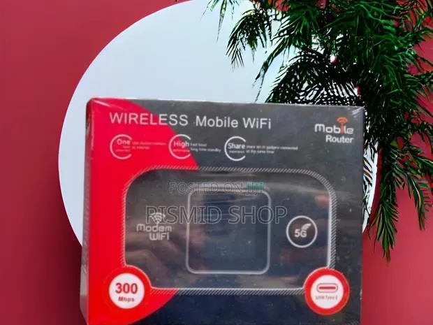 5G LTE Mobile WiFi Router – 300Mbps · Photo 1