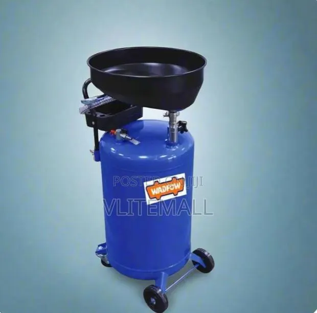 Wadfow 70l Pneumatic Waste Oil Drainer - Wkd2a07 · Photo 1