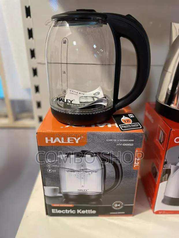 Haley Glass Kettle · Photo 1