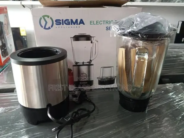 Heavy Duty -100 Original Sigma Blender · Photo 1