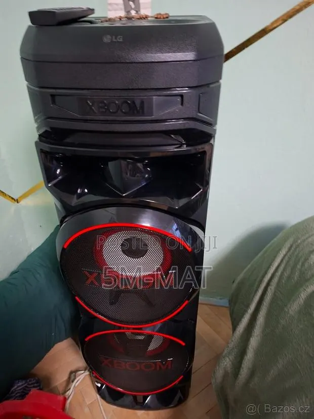 Xboom Rnc9 Party Tower With Dual Bass Blast Lg · Photo 1