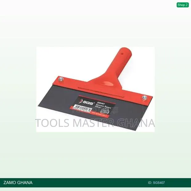 Pole Scraper 20cm - Sgs407 · Photo 1