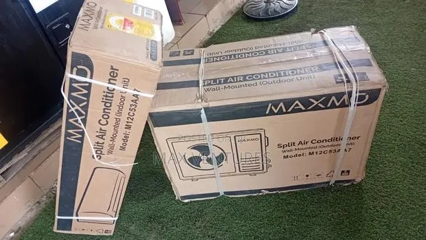 Affordable Maxmo 1.5HP Split AC – Brand New 1.5hp AC · Photo 1