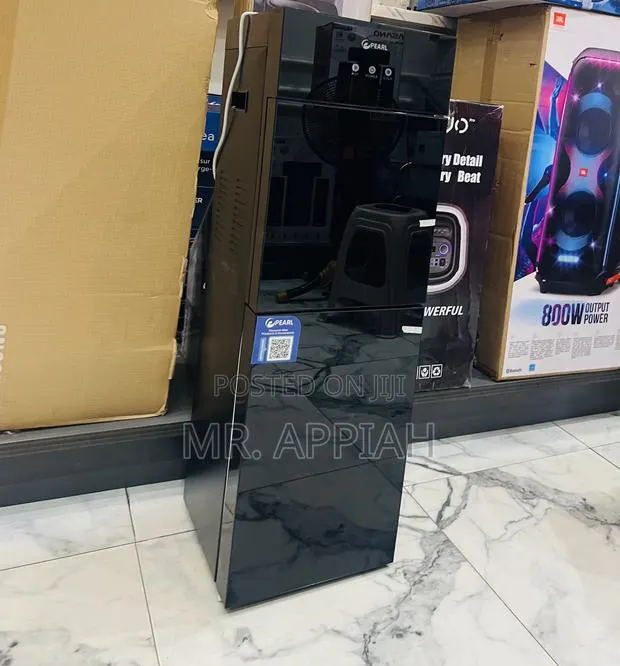 Efficient Pearl PWD-4015 2 Tray Electric Water Dispenser(Black) · Photo 1