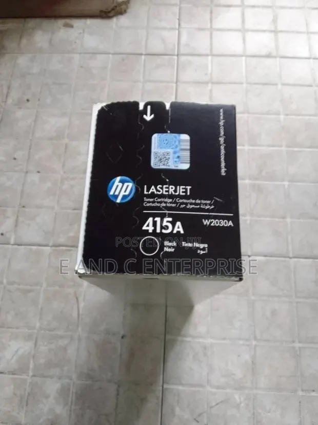 Hp Toner 415a Black Original