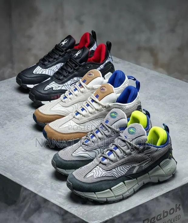 Reebok Zig Kinetica 2.5 Edge Sneakers in All Colors · Photo 1