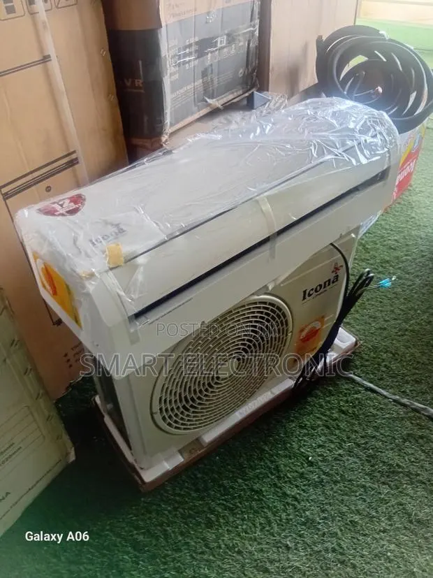 Icona 1.5hp Air Conditioner – Modern Cooling Solution · Photo 1