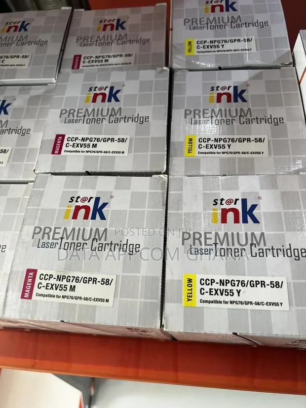 Starink Compatible Canon CCP-NPG76 / GPR-58 / C-Exv55 - · Photo 1