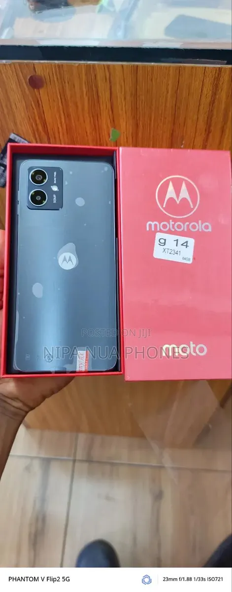 New Motorola Moto G14 128 GB Black · Photo 1