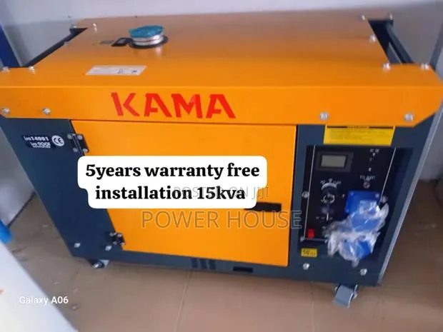 Pinnacle Arry 16500watts 15kva Kama Generator 15kva · Photo 1