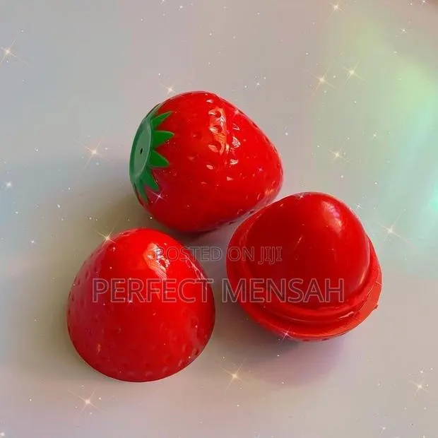 Strawberry Lip Balm · Photo 1