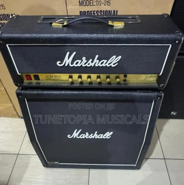 Marshall Jcm 800 Dual Super Lead With 960b 4x12 Cabinet · Photo 1