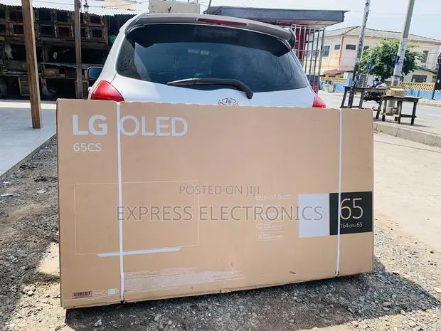 Available Now at Store 65”C3 Lg Oled Smart Glossy Tv · Photo 1