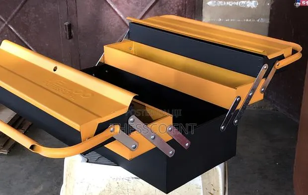Métal Tool Box 17" · Photo 1
