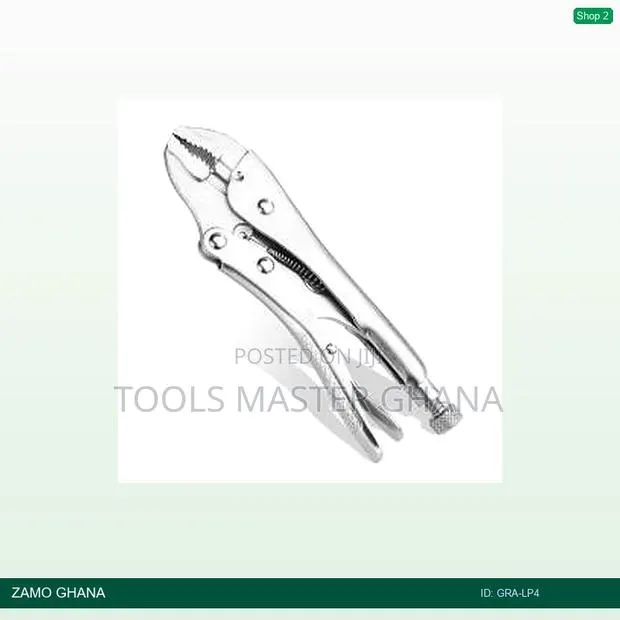 Locking Plier 4 Inch - Gra-Lp4 · Photo 1