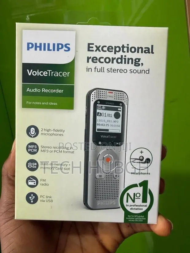 Philips Voicestracer Audio Recorder · Photo 1