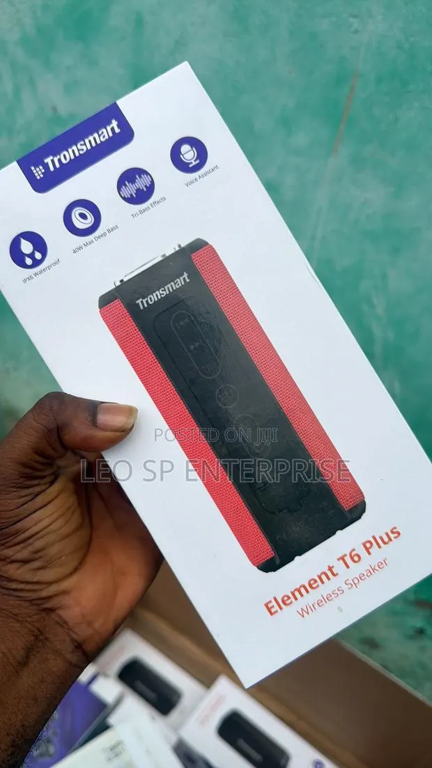 Tronsmart Element T6 Plus Water Proof Speaker · Photo 1