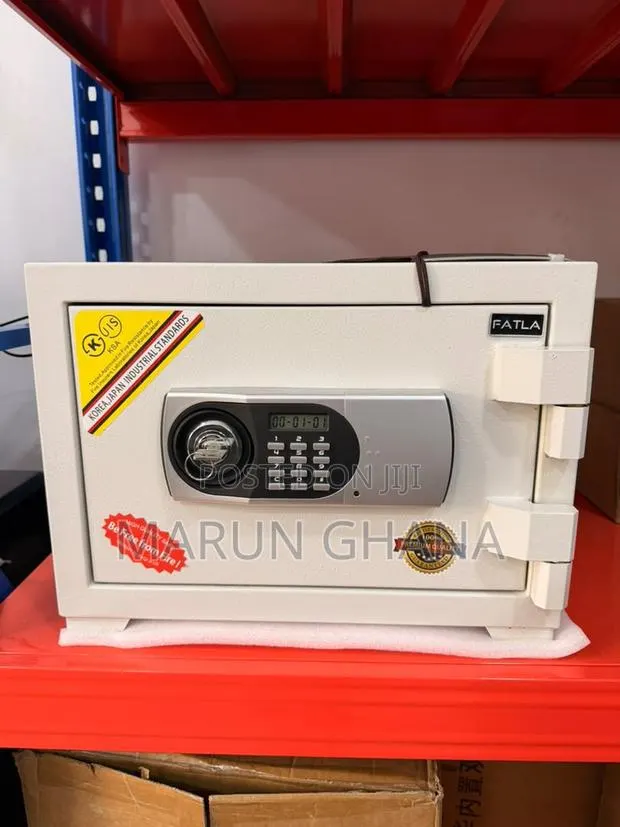 Fireproof Safe Locker (LB-330)-50KG Protect Your Important Documents, · Photo 1