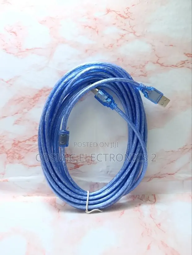 USB 2.0 a-Male to B-Male Printer Cable – High Speed · Photo 1