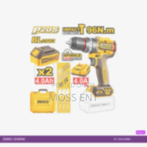 Brushless Cordless Impact - Cidli20968 · Photo 1