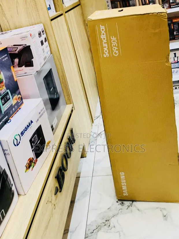 Moderate Bass Sound System With Rear Woofers Samsung Q930f For · Photo 1