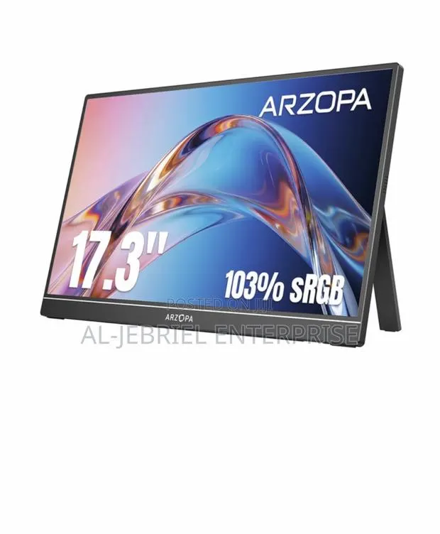 ARZOPA Portable Monitor 17.3” · Photo 1