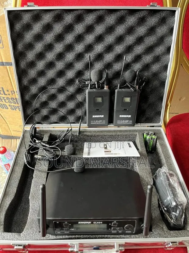 Protective Case Shure Glxd4 (Bodyback) Head And Tie · Photo 1