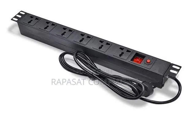 6-Way Plastic Power Distribution Unit (Pdu) · Photo 1