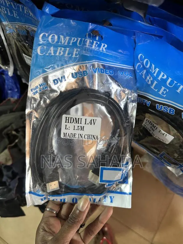Hdmi Cable 1.5 Meter · Photo 1