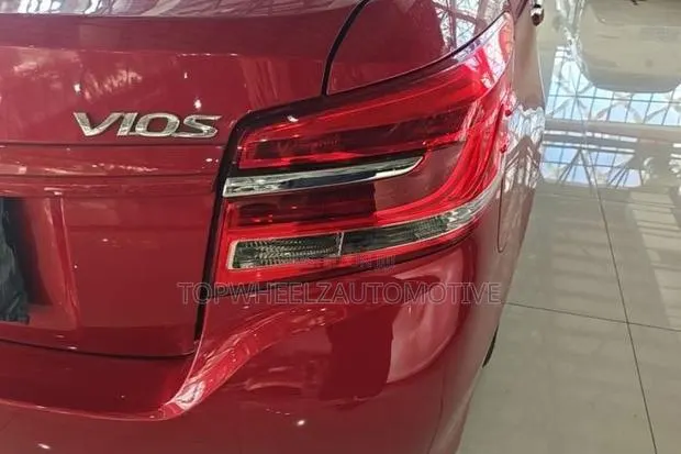 Toyota Vios 2017 Red · Photo 1