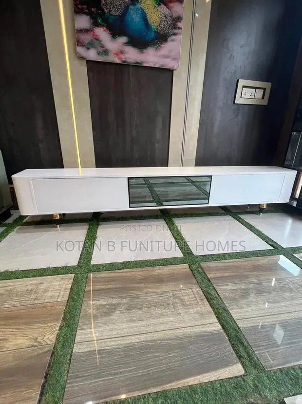 8ft TV Stand · Photo 1